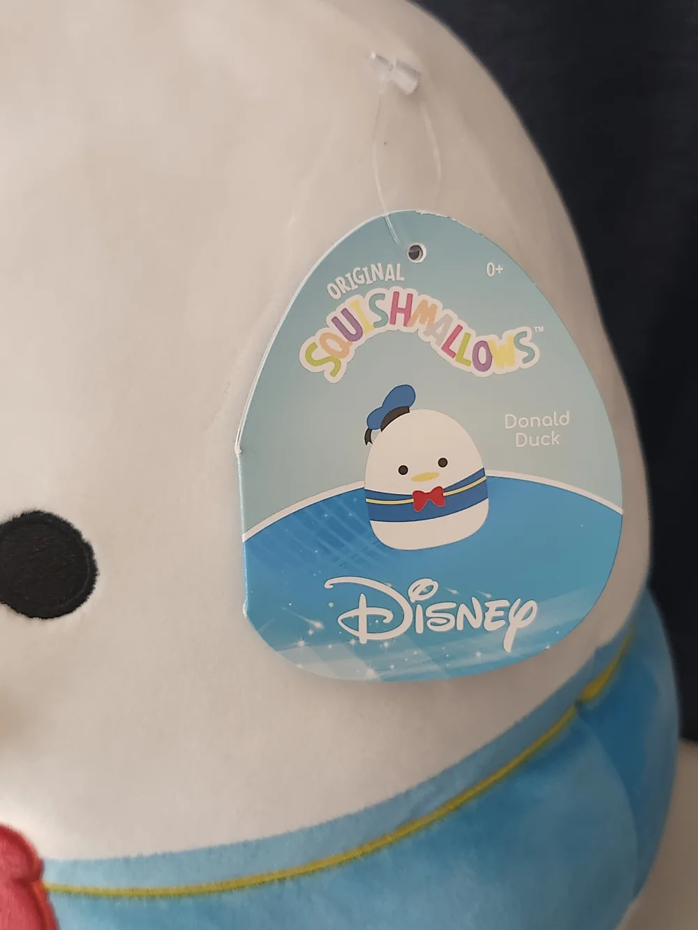 14 Inch Disney Donald Duck Squishmallow Plush - (With Tags)